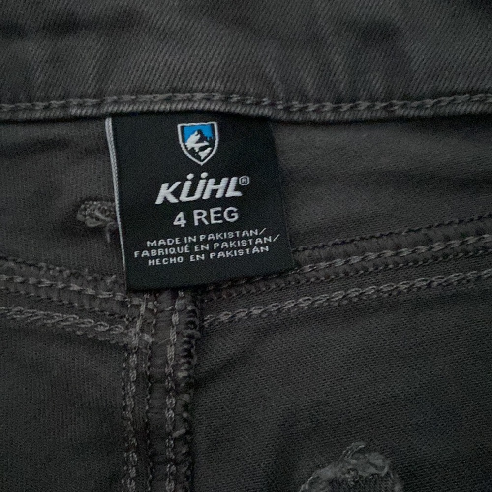 Grey Kühl hiking pants - Picture 2 of 3